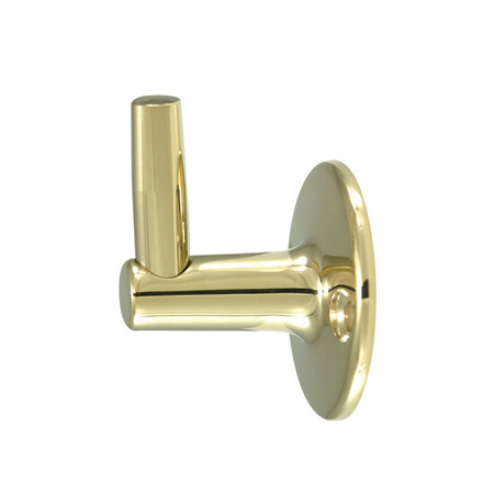 KINGSTON BRASS Wall Mount for Shower Connector, Polished Brass K171A2